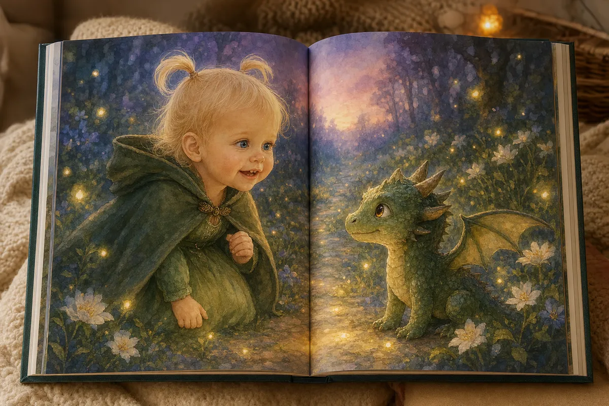 Пример сказки: Волшебный лес